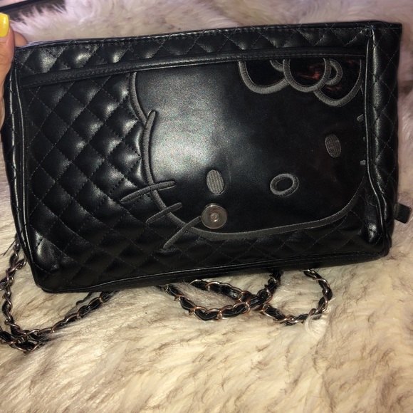 Hello Kitty Bags Hello Kitty Quilted Purse Poshmark